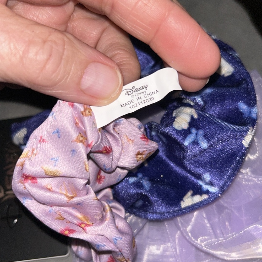 Bambi Thumper Scrunchies Set Disney - Picture 4 of 5